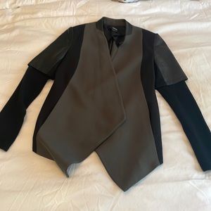 Cut 25 multi fabric blazer